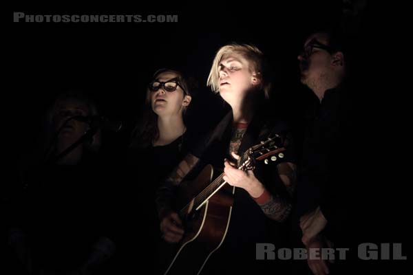 ANNA TERNHEIM - 2016-04-13 - PARIS - Cafe de la Danse - 